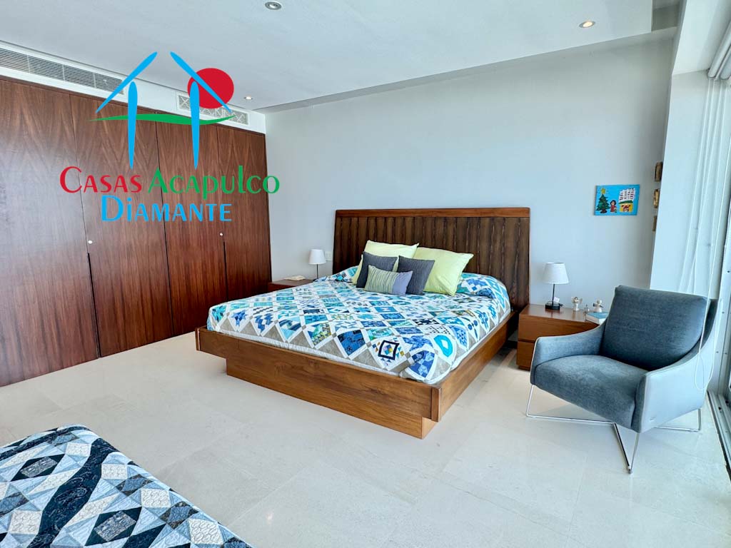 Península Tower F 22 - Recámara principal 3